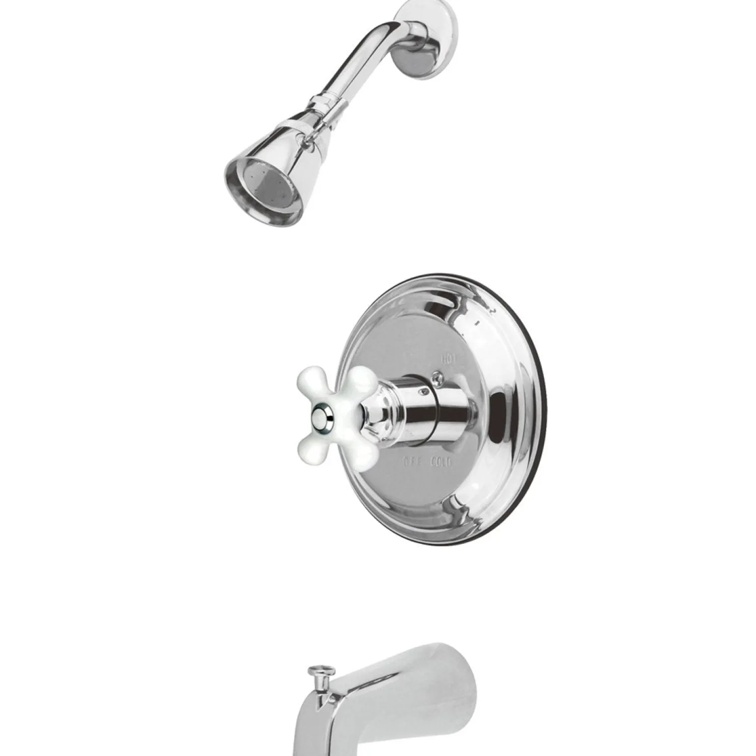 Best KB3631PX Restoration Single Handle Tub and Shower Faucet Tub & Shower Sets