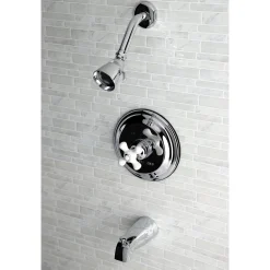 Outlet KB3631PXT Tub and Shower Trim Only in Polished Chrome Tub & Shower Sets