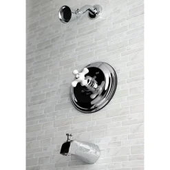 Outlet KB3631PXT Tub and Shower Trim Only in Polished Chrome Tub & Shower Sets
