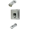 Online KB86510QLL Tub and Shower Faucet in Polished Chrome Tub & Shower Sets|Tub Faucets