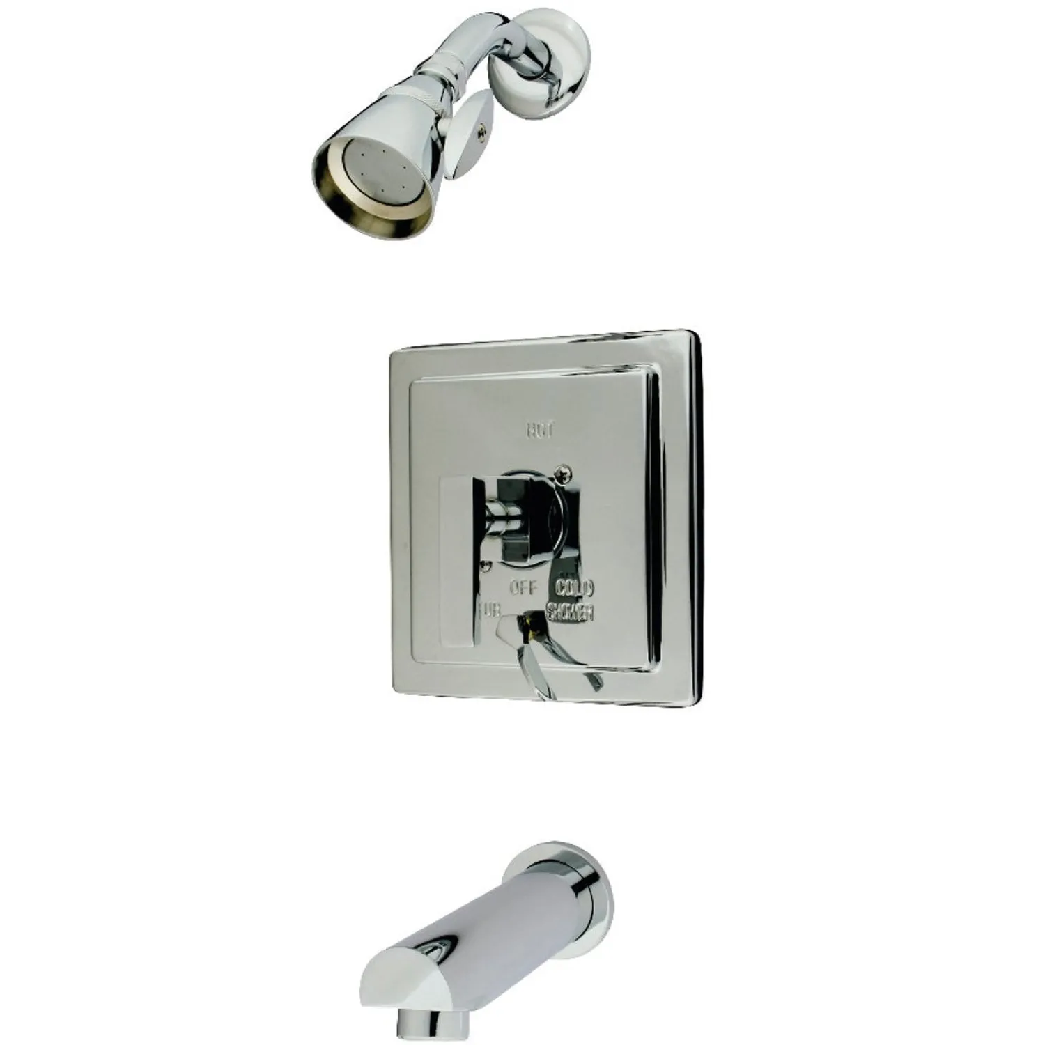 Online KB86510QLL Tub and Shower Faucet in Polished Chrome Tub & Shower Sets|Tub Faucets