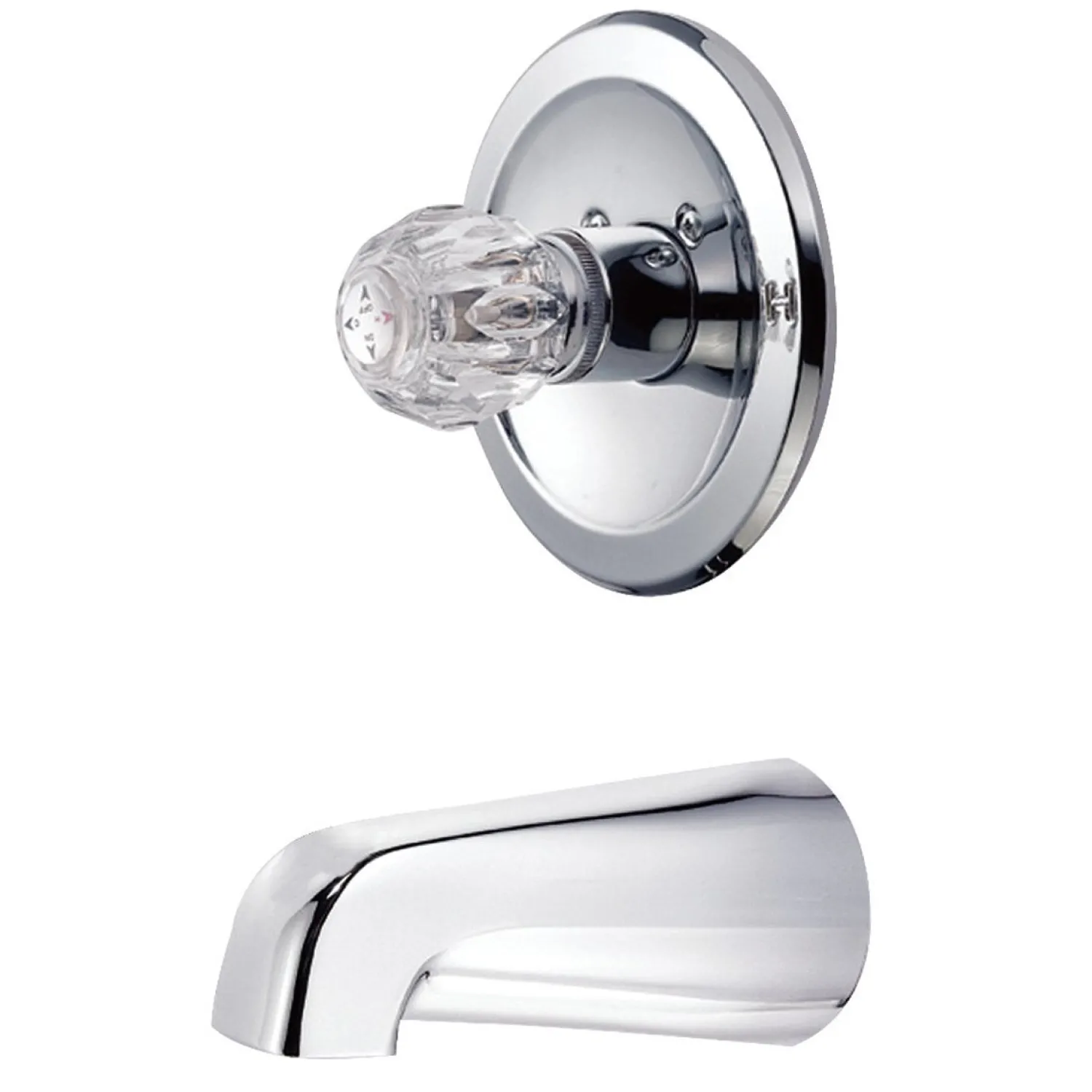 Discount KB531TO Tub Only in Polished Chrome Tub & Shower Sets