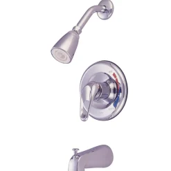 Clearance KB691T Tub and Shower Trim Only in Polished Chrome Tub & Shower Sets