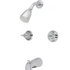 Hot KB140 Tub and Shower Faucet in Polished Chrome Tub & Shower Sets|Tub Faucets