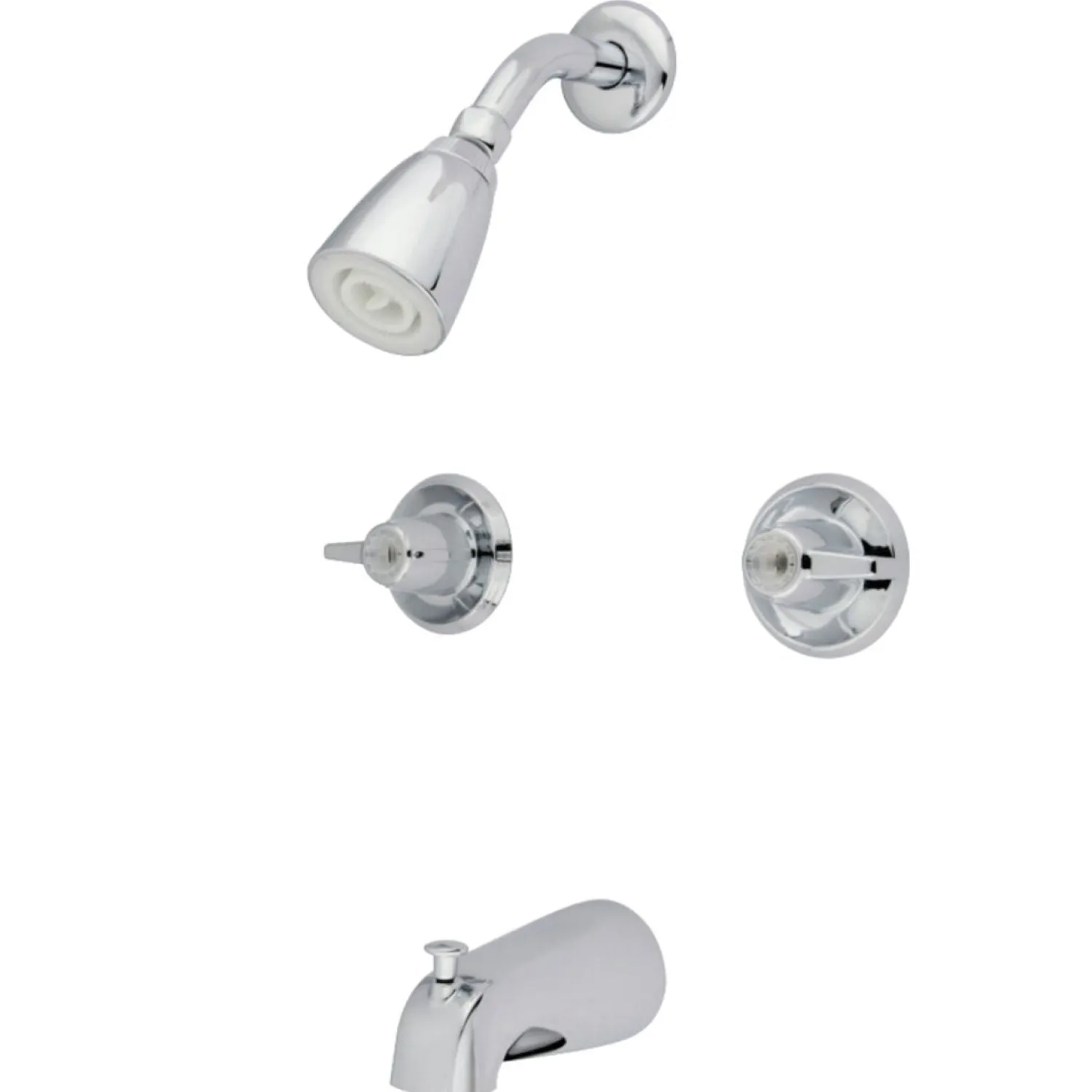 Hot KB140 Tub and Shower Faucet in Polished Chrome Tub & Shower Sets|Tub Faucets