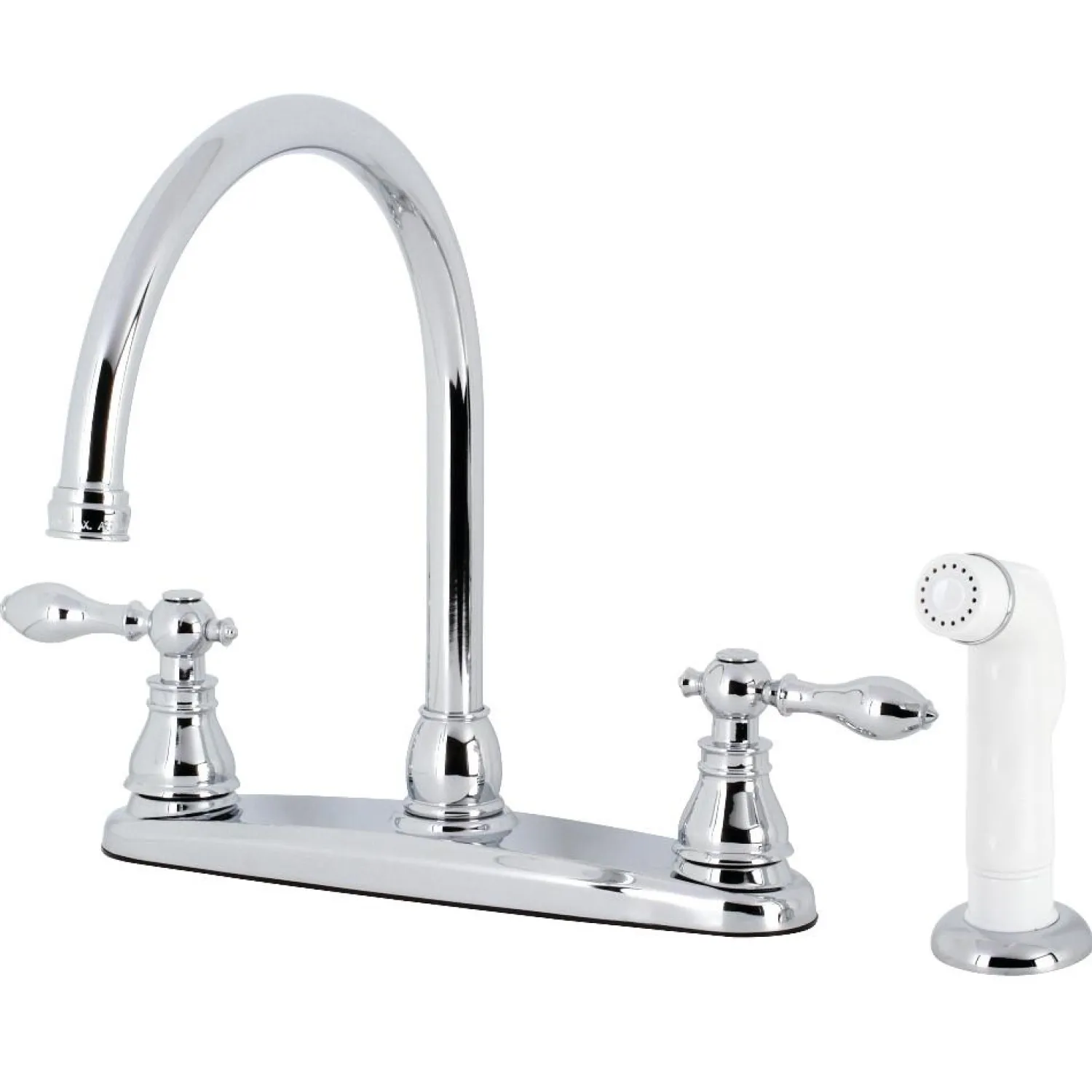 New KB72XACL-P American Classic Centerset Kitchen Faucet with Side Sprayer Faucets With Side Spray