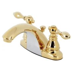 KB764XACL-P American Classic 4" Centerset Bathroom Faucet 4" Center Set