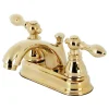 Hot KB260XACL-P American Classic 4" Centerset Bathroom Faucet 4" Center Set