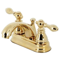 Hot KB260XACL-P American Classic 4" Centerset Bathroom Faucet 4" Center Set