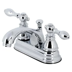 Hot KB260XACL-P American Classic 4" Centerset Bathroom Faucet 4" Center Set