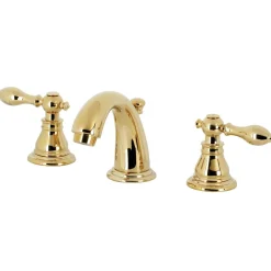 Online KB91XACL-P American Classic Widespread Bathroom Faucet with Retail Pop-Up 8" Widespread