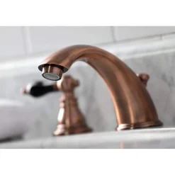 Hot KB96XAKL-P Duchess Widespread Bathroom Faucet with Plastic Pop-Up 8" Widespread