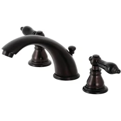 Hot KB96XAKL-P Duchess Widespread Bathroom Faucet with Plastic Pop-Up 8