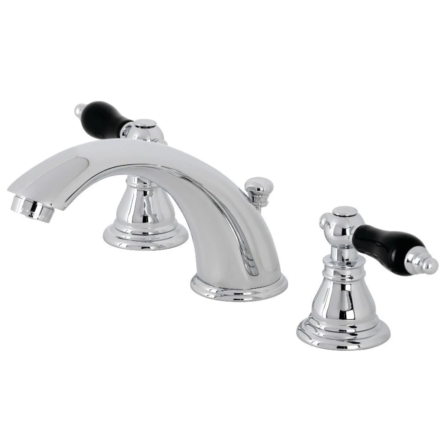 Hot KB96XAKL-P Duchess Widespread Bathroom Faucet with Plastic Pop-Up 8" Widespread
