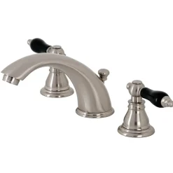 Hot KB96XAKL-P Duchess Widespread Bathroom Faucet with Plastic Pop-Up 8