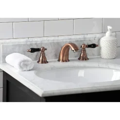 Hot KB96XAKL-P Duchess Widespread Bathroom Faucet with Plastic Pop-Up 8