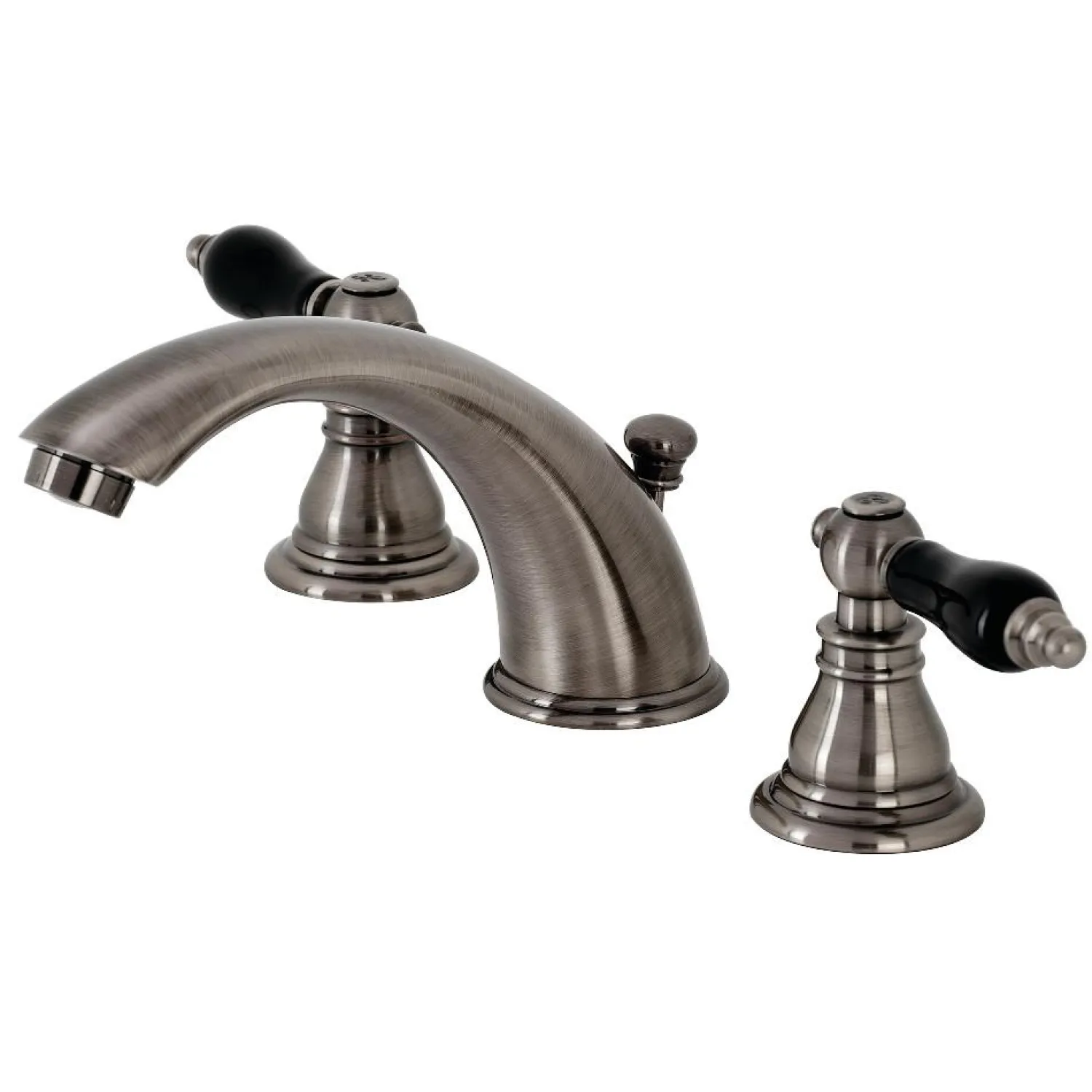 Hot KB96XAKL-P Duchess Widespread Bathroom Faucet with Plastic Pop-Up 8" Widespread