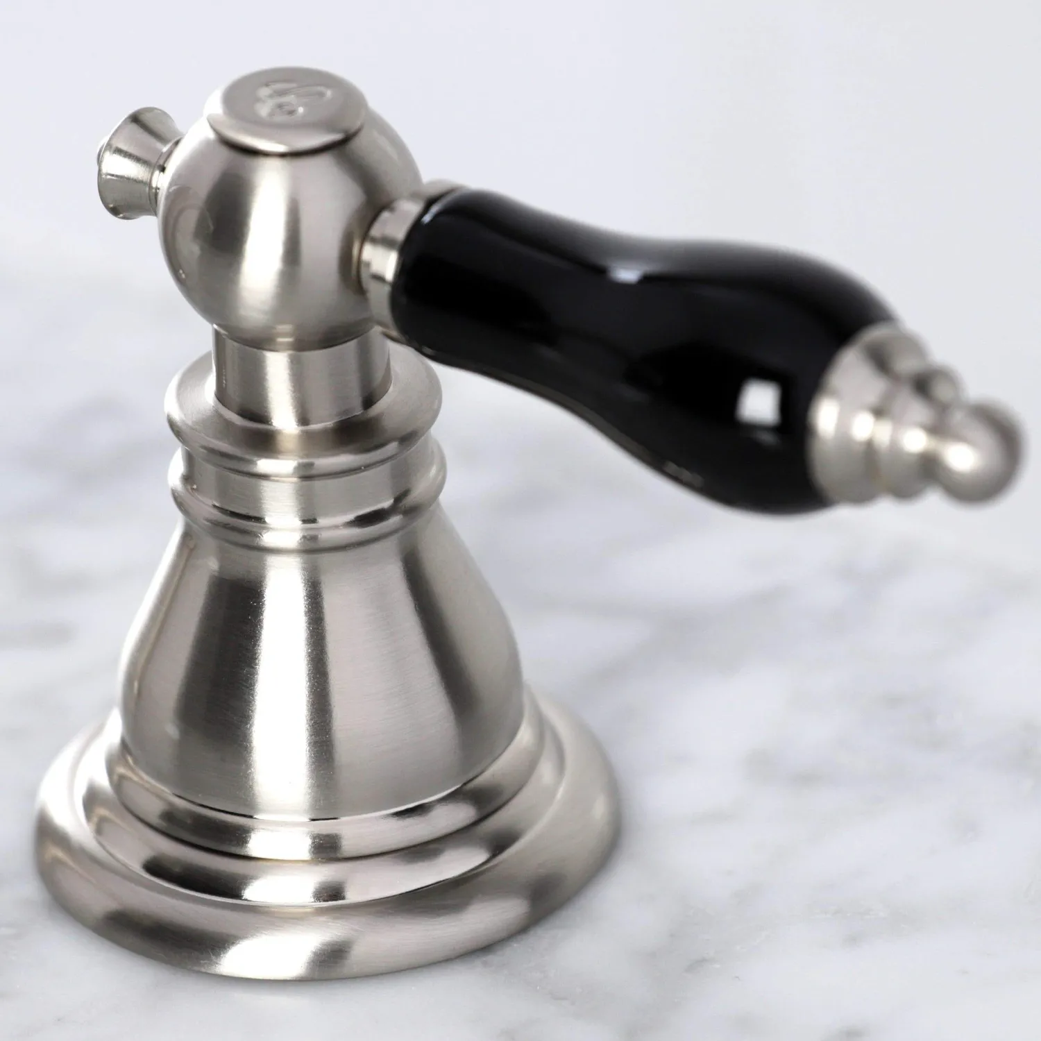 Hot KB96XAKL-P Duchess Widespread Bathroom Faucet with Plastic Pop-Up 8" Widespread