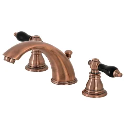 Hot KB96XAKL-P Duchess Widespread Bathroom Faucet with Plastic Pop-Up 8