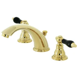 Hot KB96XAKL-P Duchess Widespread Bathroom Faucet with Plastic Pop-Up 8