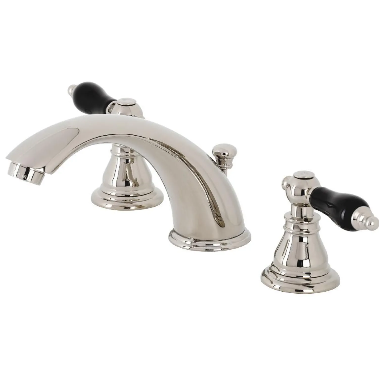 Hot KB96XAKL-P Duchess Widespread Bathroom Faucet with Plastic Pop-Up 8" Widespread