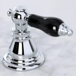 Hot KB96XAKL-P Duchess Widespread Bathroom Faucet with Plastic Pop-Up 8