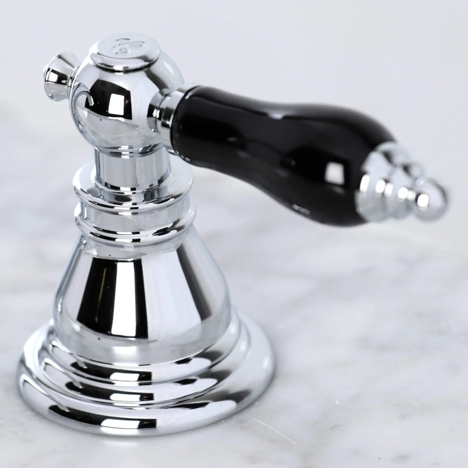 Hot KB96XAKL-P Duchess Widespread Bathroom Faucet with Plastic Pop-Up 8" Widespread