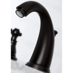 New KB98XAKL-P Duchess Widespread Bathroom Faucet with Plastic Pop-Up 8