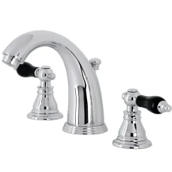 New KB98XAKL-P Duchess Widespread Bathroom Faucet with Plastic Pop-Up 8