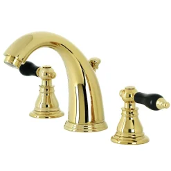 New KB98XAKL-P Duchess Widespread Bathroom Faucet with Plastic Pop-Up 8