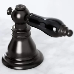 New KB98XAKL-P Duchess Widespread Bathroom Faucet with Plastic Pop-Up 8