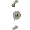 Sale KB869XDFL-P Tub and Shower Faucet in Brushed Nickel Tub & Shower Sets
