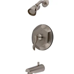 KB463XDFL-P Tub and Shower Faucet in Brushed Nickel Tub & Shower Sets