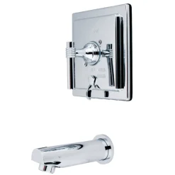 Sale KB865X0MLTO-P Tub Only in Polished Chrome Tub & Shower Sets