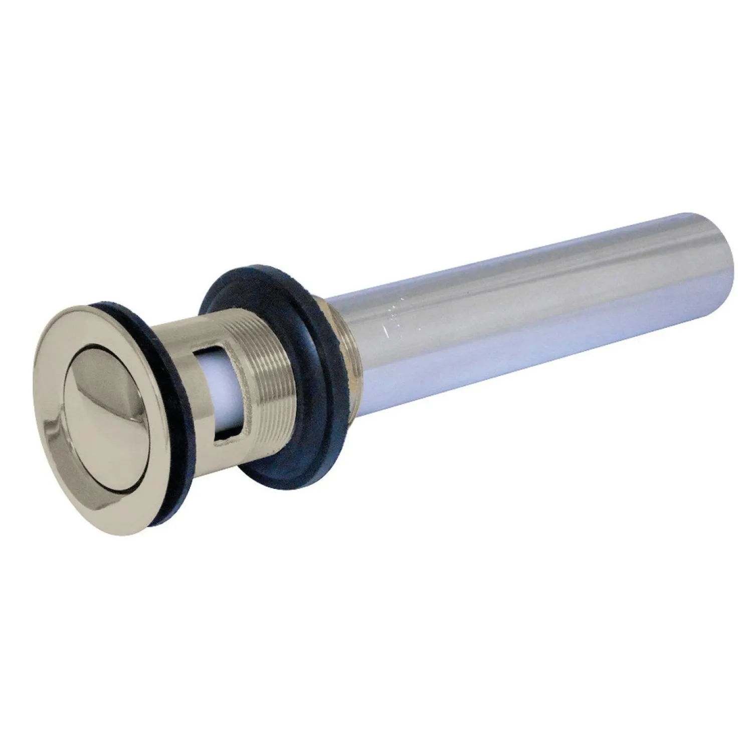 Outlet KB810X-P Push Pop-Up Drain with Overflow Sink Drains|Overflow Bathroom Sink Drains