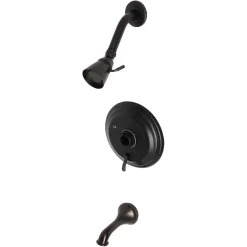 KB363X0TLH-P Tub and Shower Trim Only Without Handle Tub & Shower Sets