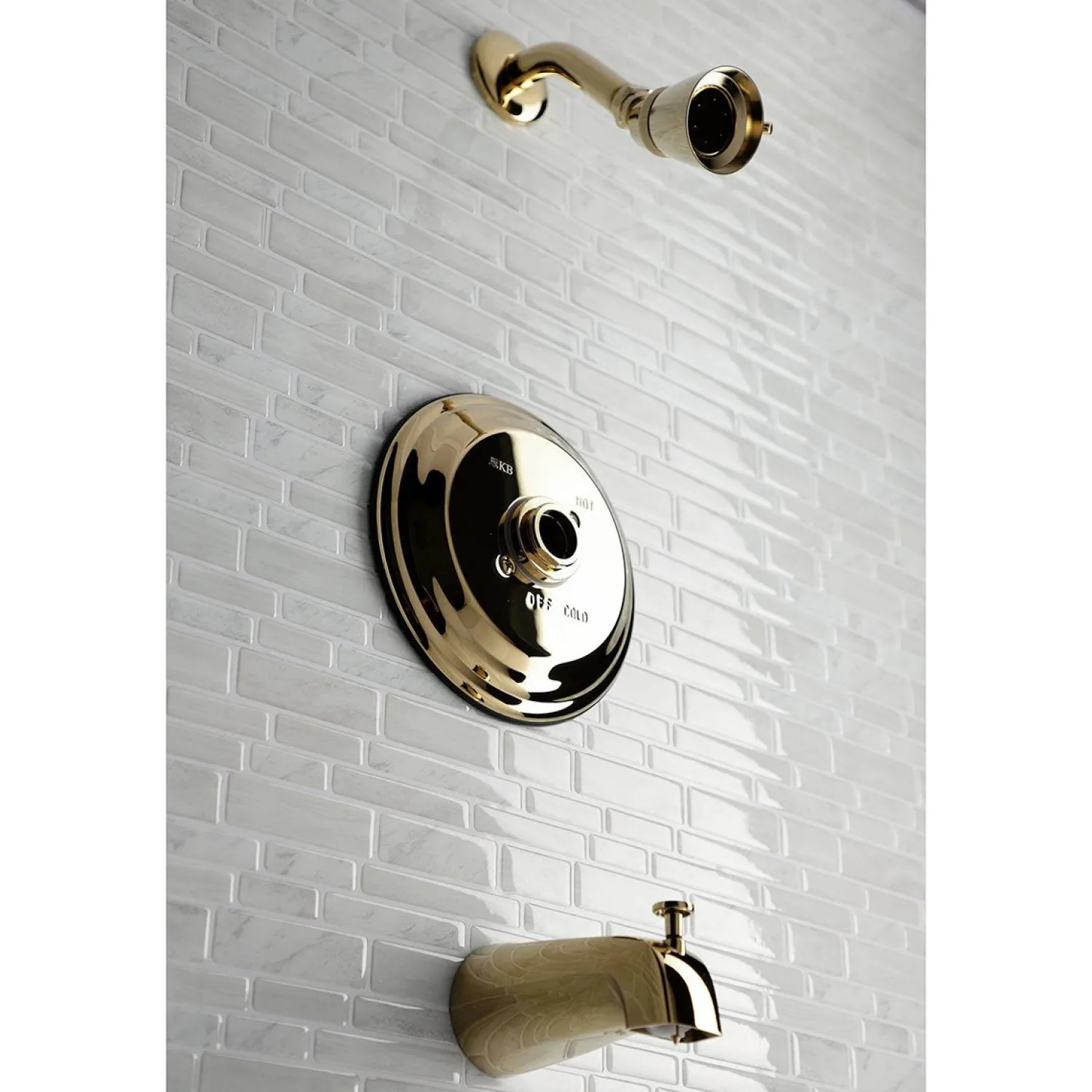New KB363XTLH-P Tub and Shower Trim Only Without Handle Tub & Shower Sets