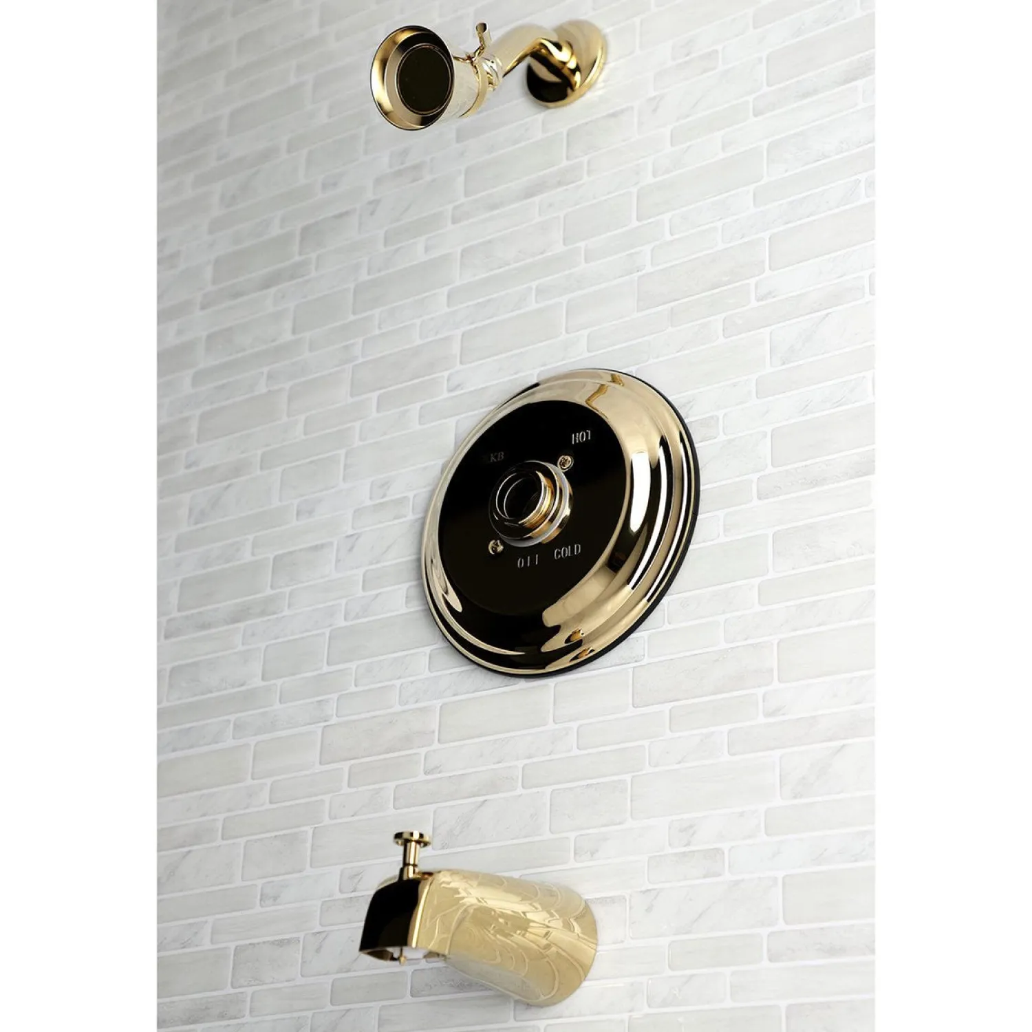 New KB363XTLH-P Tub and Shower Trim Only Without Handle Tub & Shower Sets