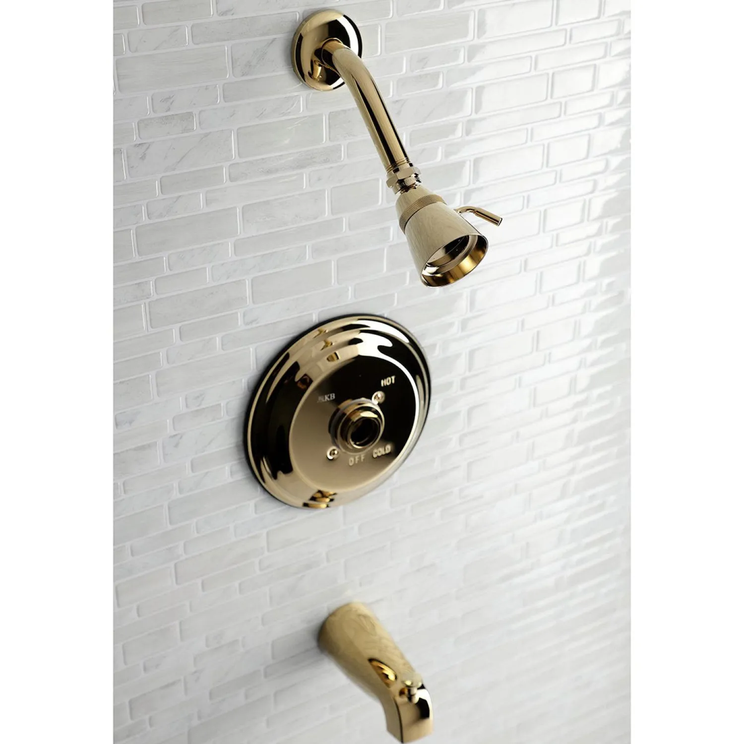 New KB363XTLH-P Tub and Shower Trim Only Without Handle Tub & Shower Sets