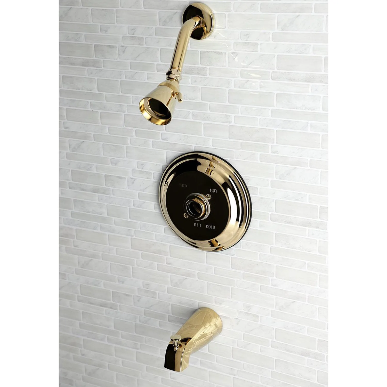 New KB363XTLH-P Tub and Shower Trim Only Without Handle Tub & Shower Sets