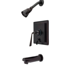Clearance KB86550ZL Silver Sage Single Handle Tub and Shower Faucet Tub & Shower Sets