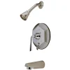 Best KB46380ZL Silver Sage ADA Tub and Shower Faucet in Satin Nickel Tub & Shower Sets