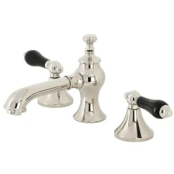 Outlet KC706XPKL-P Duchess Widespread Bathroom Faucet with Brass Pop-Up 8