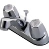 Outlet KF103AP 4-Inch Centerset Bathroom Faucet in Polished Chrome 4" Center Set