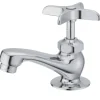 Clearance KF301 Compression Basin Faucet in Polished Chrome Single Hole|Basin Faucet Separates