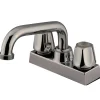 KF461 Laundry Faucet in Polished Chrome Kingston Brass Laundry And Utility Faucets