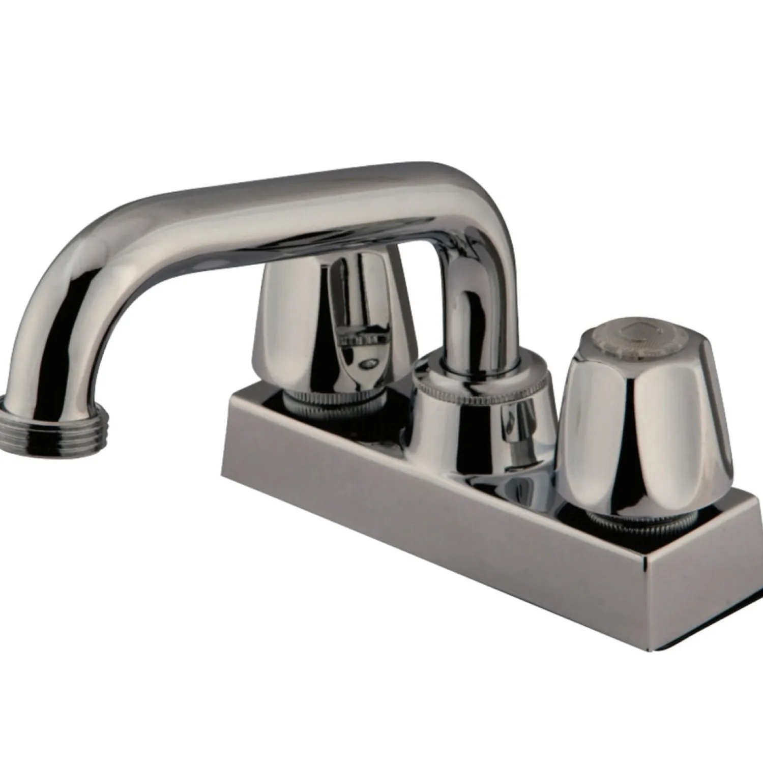 KF461 Laundry Faucet in Polished Chrome Kingston Brass Laundry And Utility Faucets