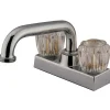 Outlet KF460 Laundry Faucet in Polished Chrome Kingston Brass Laundry And Utility Faucets