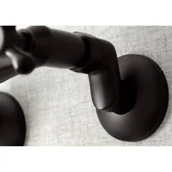 Hot Kingston 6-Inch Adjustable Center Wall Mount Kitchen Faucet Wall Mounted Kitchen Faucets