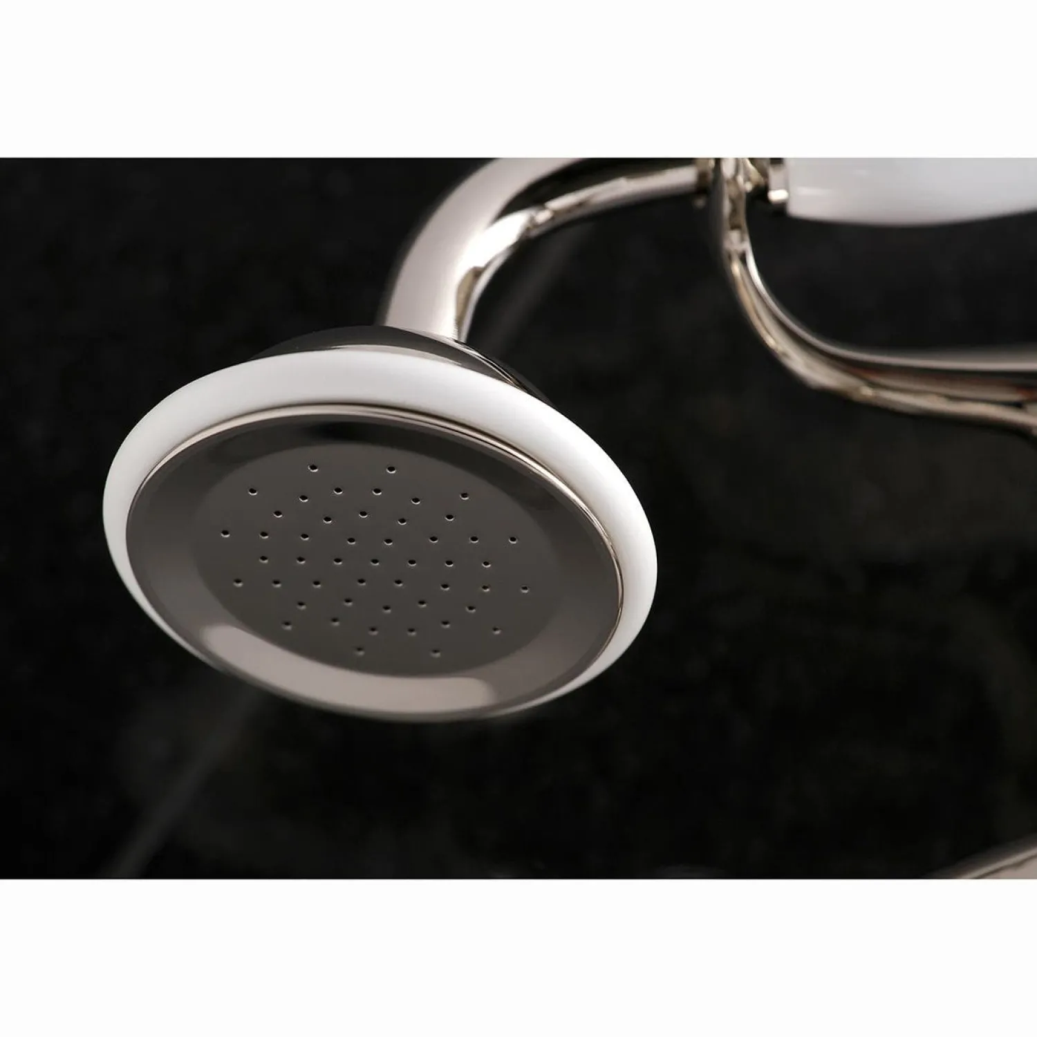 Sale Kingston Wall Mount Clawfoot Tub Faucet with Hand Shower Tub Faucets